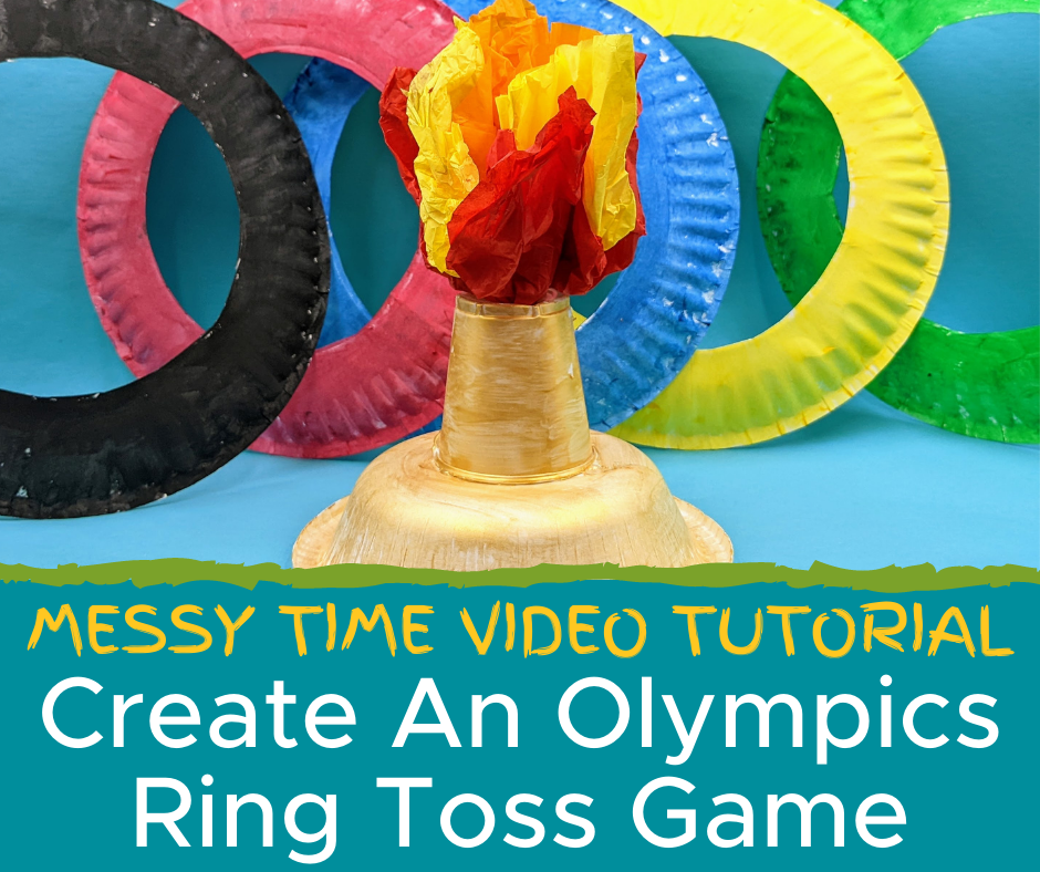 Create an Olympics Ring Toss Game